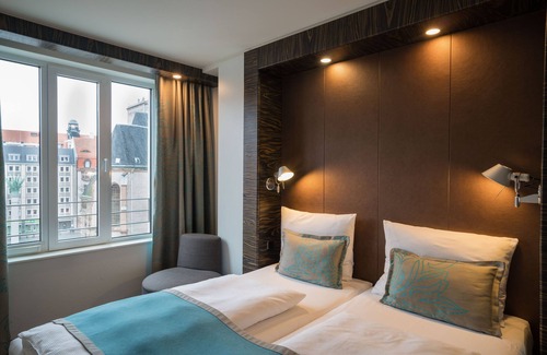Old Town Hotel | Motel One Leipzig - Nikolaikirche