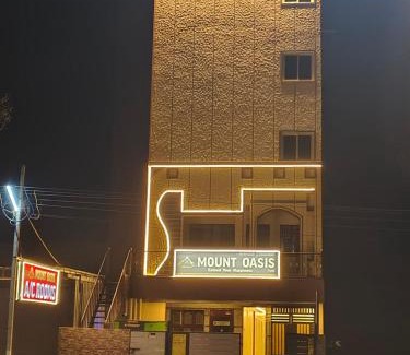 Tiruvannamalai Hotel | MOUNT OASIS tvm
