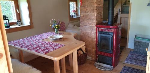 Bohinj House | MOUNTAIN ECO CHALET KONJSKA DOLINA on 1400 m asl -near Pokljuka