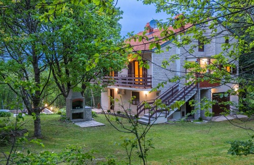 Vela Ucka House | Mountain house Emerald dream