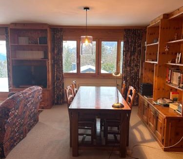Lens Apartment | Mountain View perfect retreat in Crans