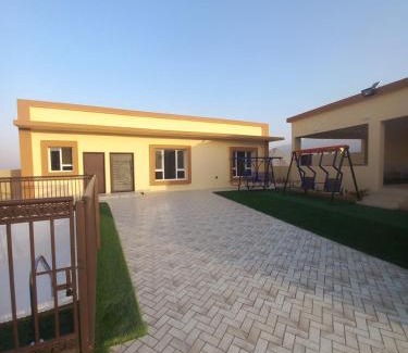 Al Hamra Ski Chalet | mountains view chale