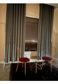 Al Hamra Ski Chalet | mountains view chale