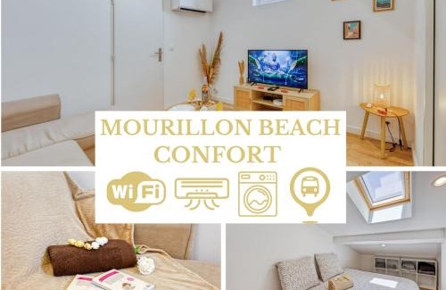 Le Mourillon Apartment | Mourillon Beach Studio idéal longs séjours clim et WiFi