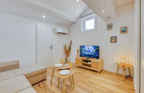 Le Mourillon Apartment | Mourillon Beach Studio idéal longs séjours clim et WiFi