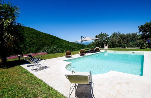 Fivizzano House | Move into this cozy stone house in the green nature of Tuscany.