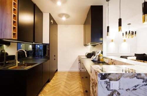 Pradnik Bialy Apartment | Mozarta sky terrace VIP 2-bed apartament