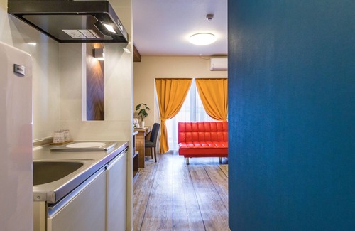 Nago Apartment | Mr.KINJO in GUSUKU