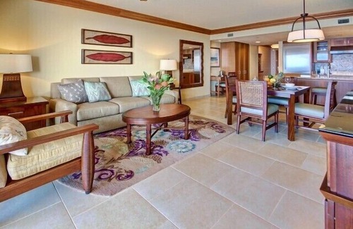 Kaanapali Villa | MRR Presents - Hyatt Residence Club 1BR Oceanfront Lower Villa