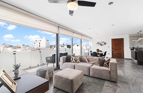 Queretaro Apartment | MS Excelente Suite Alberca Milenio C32
