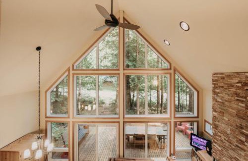 Glacier House | Mt Baker Lodging Cabin 40GS is a Classic NW cabin
