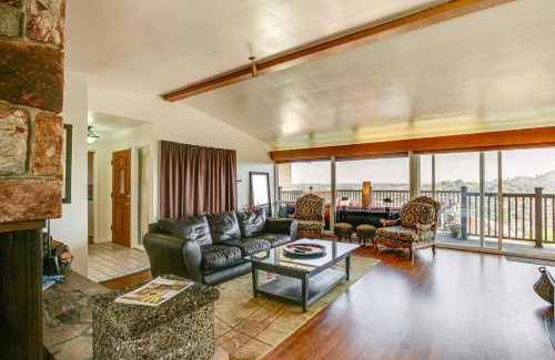 Windsor Hills House | Mt Nebo Oasis in La Mesa with Wraparound Deck