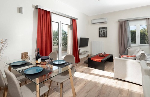Markopoulo Mesogaias Apartment | MTC-SfS Apartment by the sea and Airport