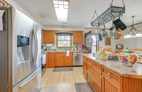 Franklin House | Mtn-View Home w/Game Room in Franklin!