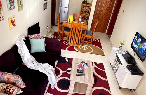 Kampala Apartment | Muje E'waffe, the 2Bedroom City Apartment of Love.