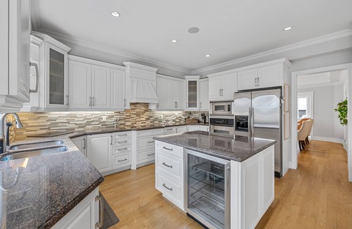 Fairview House | Multi-Story Luxury Home + Private Backyard