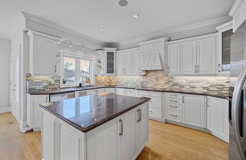 Fairview House | Multi-Story Luxury Home + Private Backyard