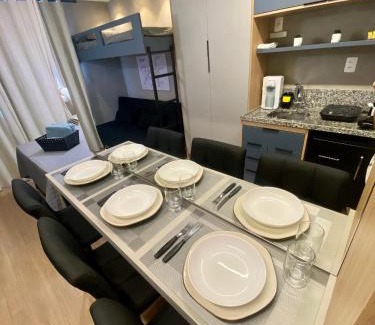 Bras Apartment | MV 40 Magnífico Apartamento Em Frente Ao Metrô Brás ! - Rua Coronel Mursa, 56 - Bras
