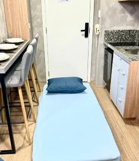 Bras Apartment | MV 54A Encantador Apartamento Em Frente Ao Metrô Brás ! - Rua Coronel Mursa, 56 - Bras