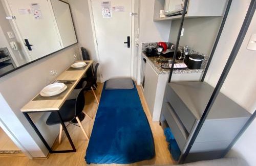 Bras Apartment | MV 56A Admirável Apartamento Em Frente Ao Metrô Brás ! Ap 56 A Torre 2 - Rua Coronel Mursa, 56 - Bras