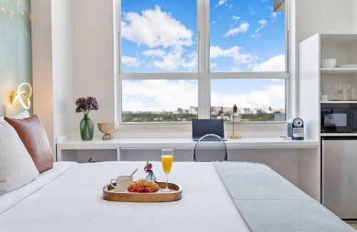 Coconut Grove Hotel | MVR Suite Floor to Ceiling Wow in Every Room