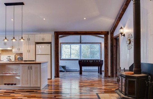 Amherst Ski Chalet | My Chic Cabane 2 near Mont-Tremblant