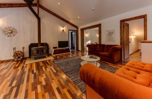 Amherst Ski Chalet | My Chic Cabane 2 near Mont-Tremblant