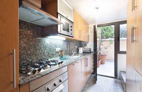 El Putget i Farro Apartment | My Space Barcelona Park Putxet Rentals