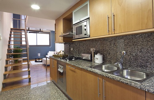 El Putget i Farro Apartment | My Space Barcelona Park Putxet Rentals
