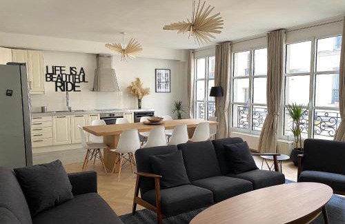 3rd Arrondissement Apartment | My Trip in Paris - Temple