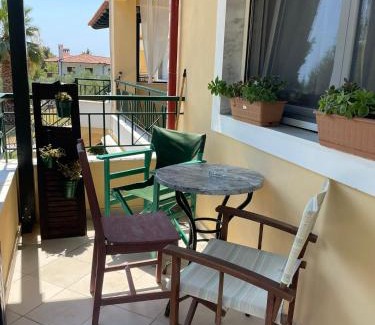 Kassandra Apartment | Myrvalis resort by the sea