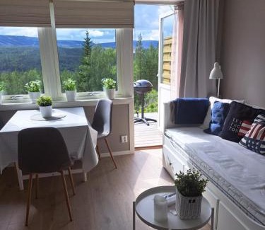 Salen Apartment | Mysig lägenhet med fjällutsikt i Sälen