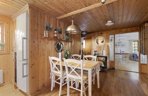 Nor Cottage | Mysig stuga Stockholms i skärgård