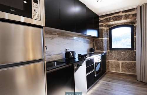 Vieira do Minho Apartment | MyStay - Casa d`Henrique | Superior Apt Pool View