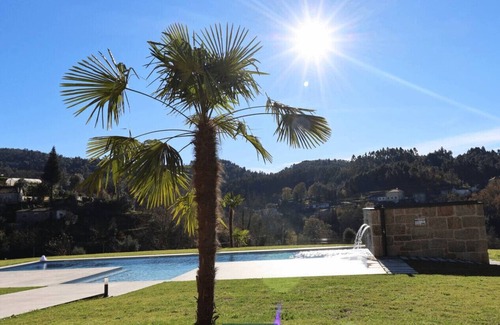 Vieira do Minho Apartment | MyStay - Casa d`Henrique | Superior Apt Pool View