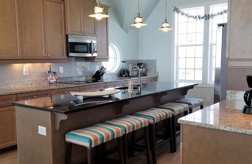 North Topsail Beach House | N. Topsail Family-Oriented Beachfront Home Within Walking Distance to Pool