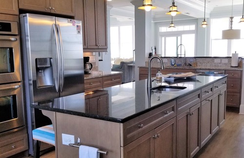North Topsail Beach House | N. Topsail Family-Oriented Beachfront Home Within Walking Distance to Pool