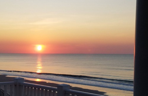 North Topsail Beach House | N. Topsail Family-Oriented Beachfront Home Within Walking Distance to Pool