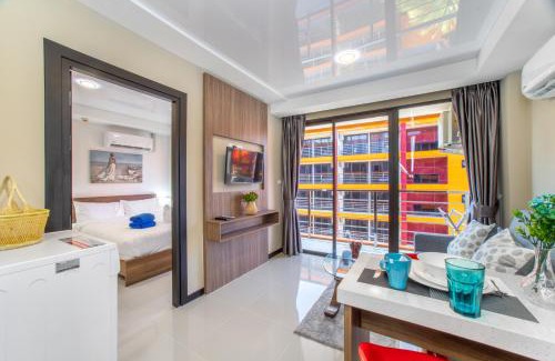 Nai Harn Apartment | Naiharn Beach 1BR квартира S608 by IBG Property