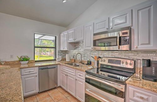 Central Naples House | Naples Home with Private Pool 6 Mi to Dtwn!