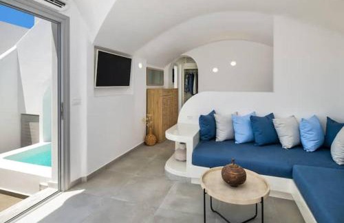 Megalochori Villa | Narcissus Santorini Luxury Villa