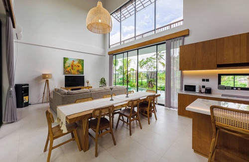 Ubud Villa | Nasha Stana Ricefields View