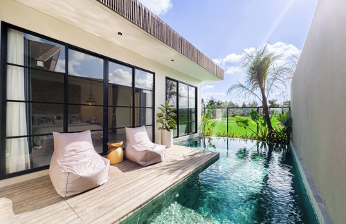 Ubud Villa | Nasha Stana Ricefields View