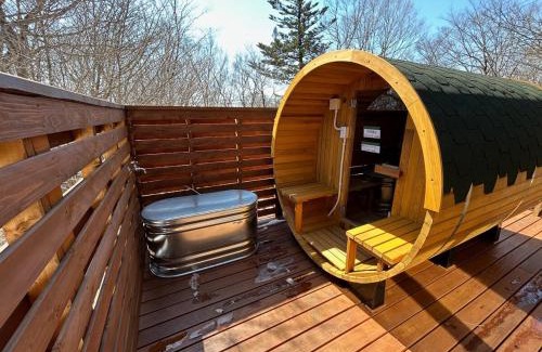 Nasu House | Nasu グランドロッジ,サウナ,カラオケ,屋根付BBQ