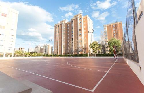 Playa de San Juan Apartment | Nations Apartment with pool