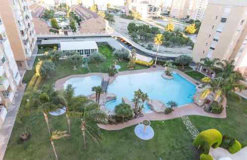 Playa de San Juan Apartment | Nations Apartment with pool