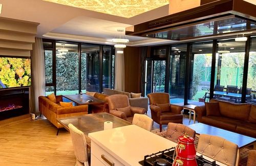 Sapanca Villa | Natural Garden Kırkpınar