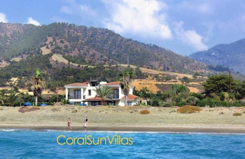 Argaka Villa | Nature - Direct To Sandy Beach, Impressive Villa, Quiet area