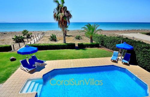 Argaka Villa | Nature - Direct To Sandy Beach, Impressive Villa, Quiet area
