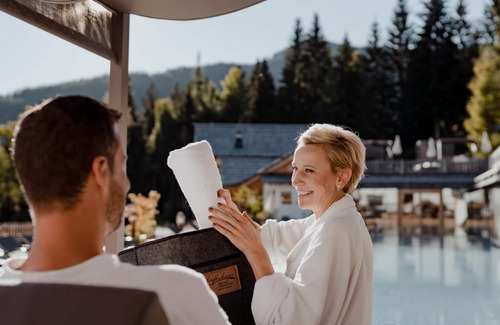 Haus House | "Naturgefühl" - double room with shower, WC (from 7 nights) - Nature and wellness hotel